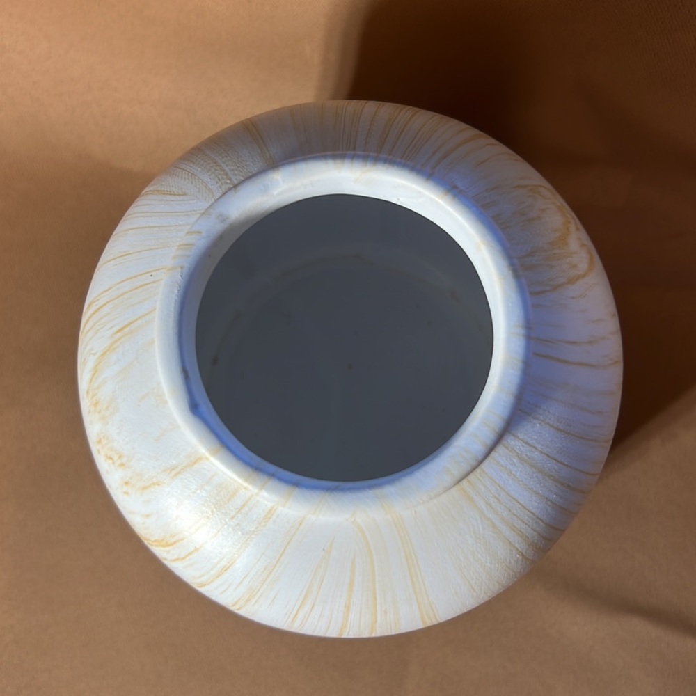 #363✅ Gold marbled vase - Picture 4 of 5